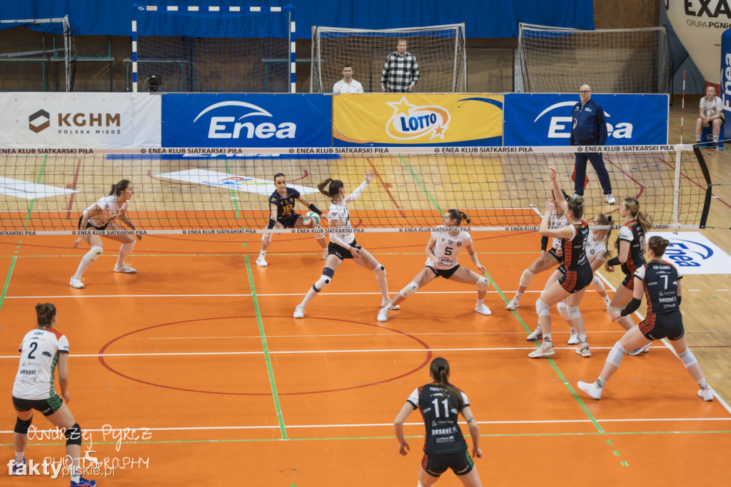 Enea KS Piła vs Trans-Ann Płomień Sosnowiec