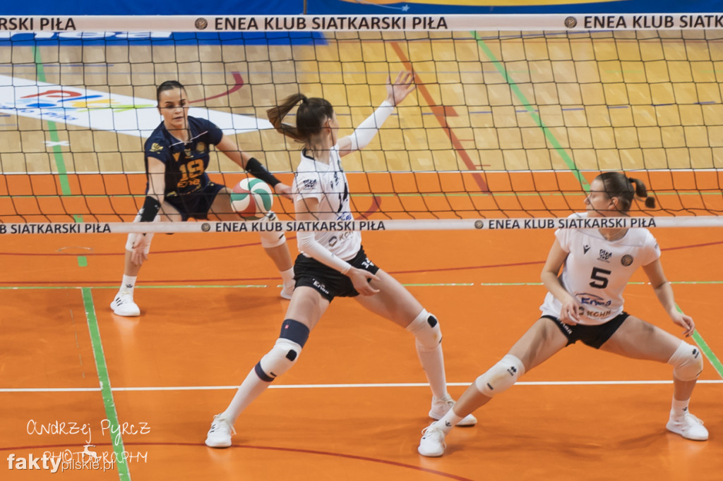 Enea KS Piła vs Trans-Ann Płomień Sosnowiec