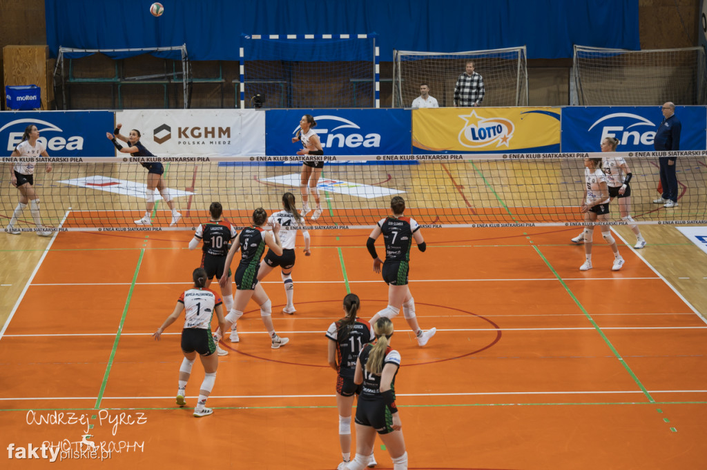 Enea KS Piła vs Trans-Ann Płomień Sosnowiec