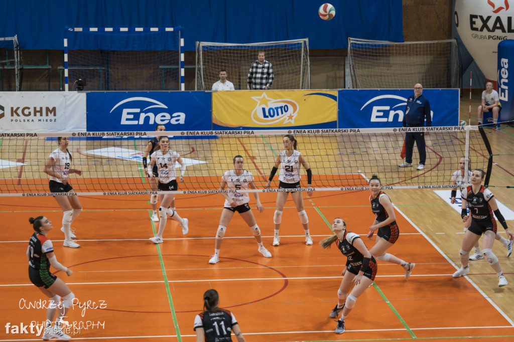 Enea KS Piła vs Trans-Ann Płomień Sosnowiec