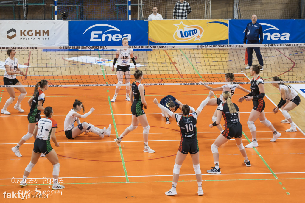 Enea KS Piła vs Trans-Ann Płomień Sosnowiec