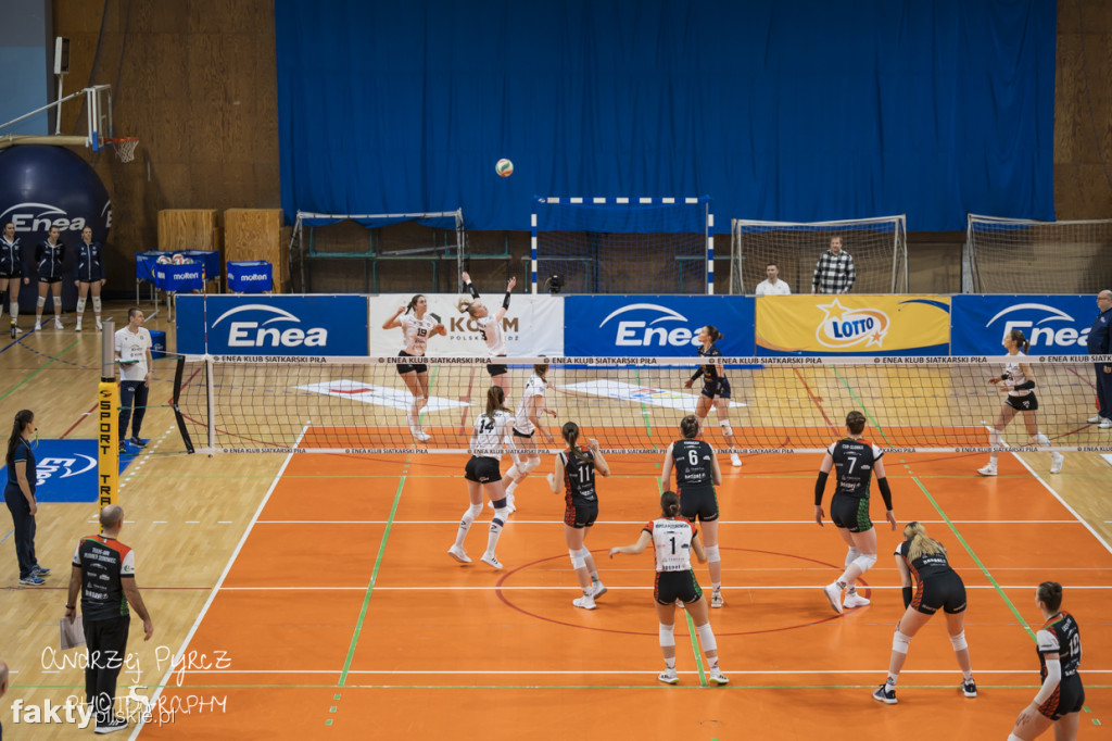 Enea KS Piła vs Trans-Ann Płomień Sosnowiec