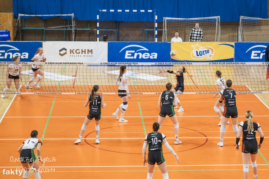 Enea KS Piła vs Trans-Ann Płomień Sosnowiec