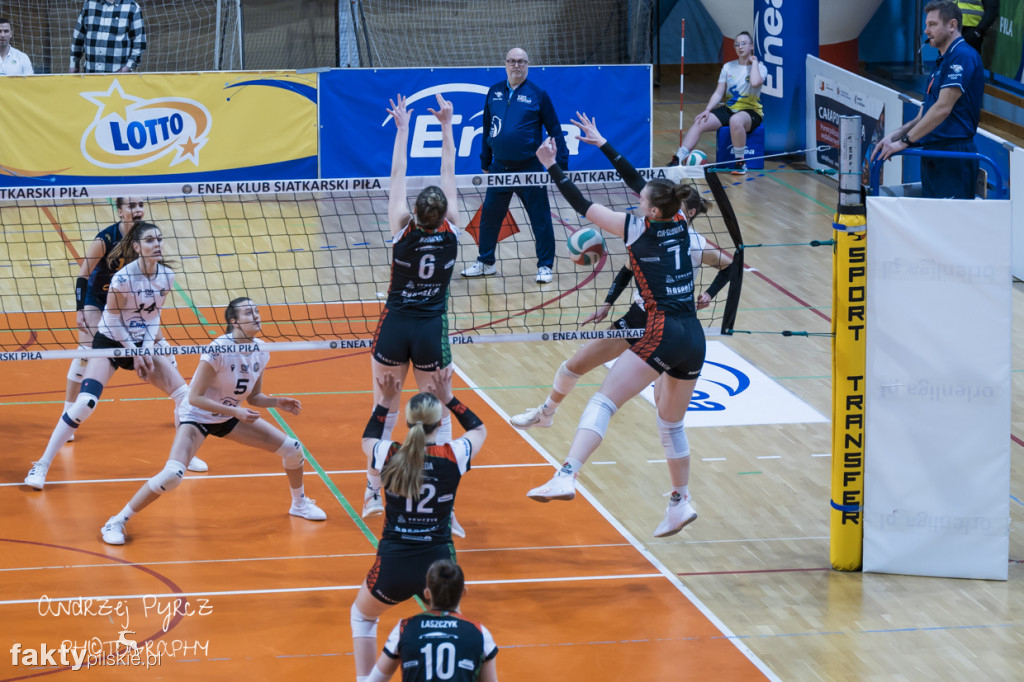 Enea KS Piła vs Trans-Ann Płomień Sosnowiec
