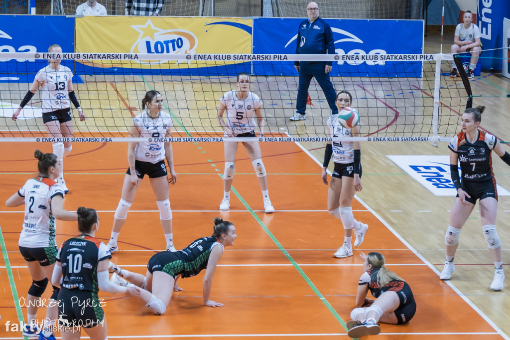 Enea KS Piła vs Trans-Ann Płomień Sosnowiec