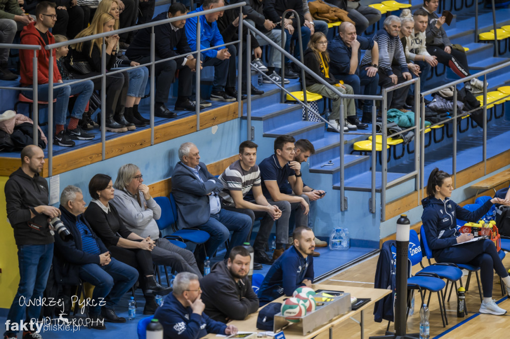 Enea KS Piła vs Trans-Ann Płomień Sosnowiec