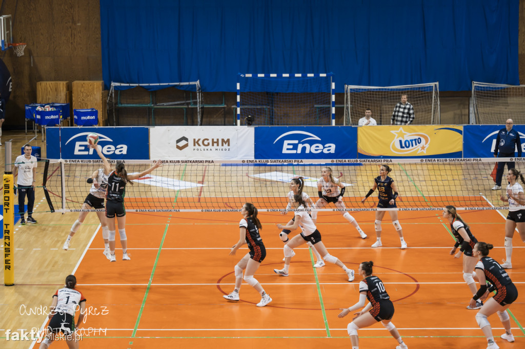 Enea KS Piła vs Trans-Ann Płomień Sosnowiec