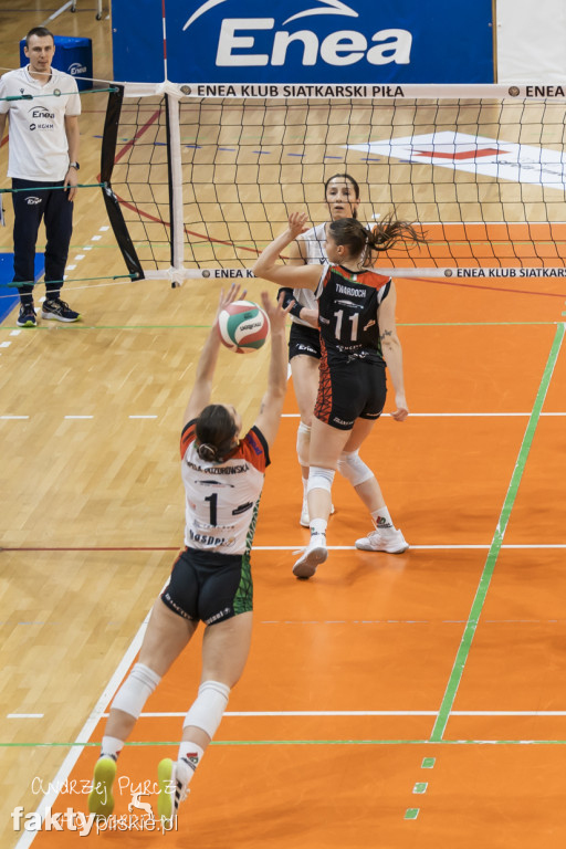 Enea KS Piła vs Trans-Ann Płomień Sosnowiec
