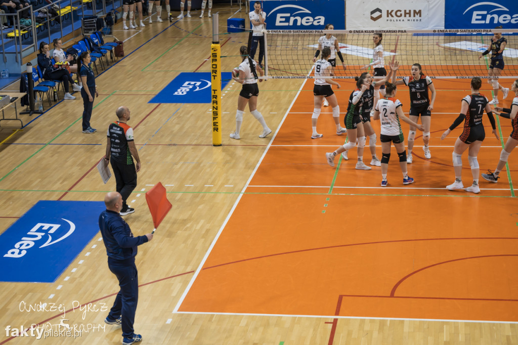 Enea KS Piła vs Trans-Ann Płomień Sosnowiec