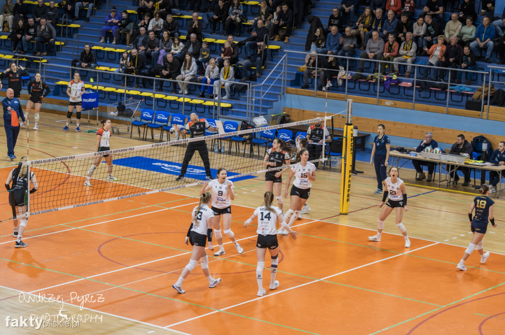 Enea KS Piła vs Trans-Ann Płomień Sosnowiec