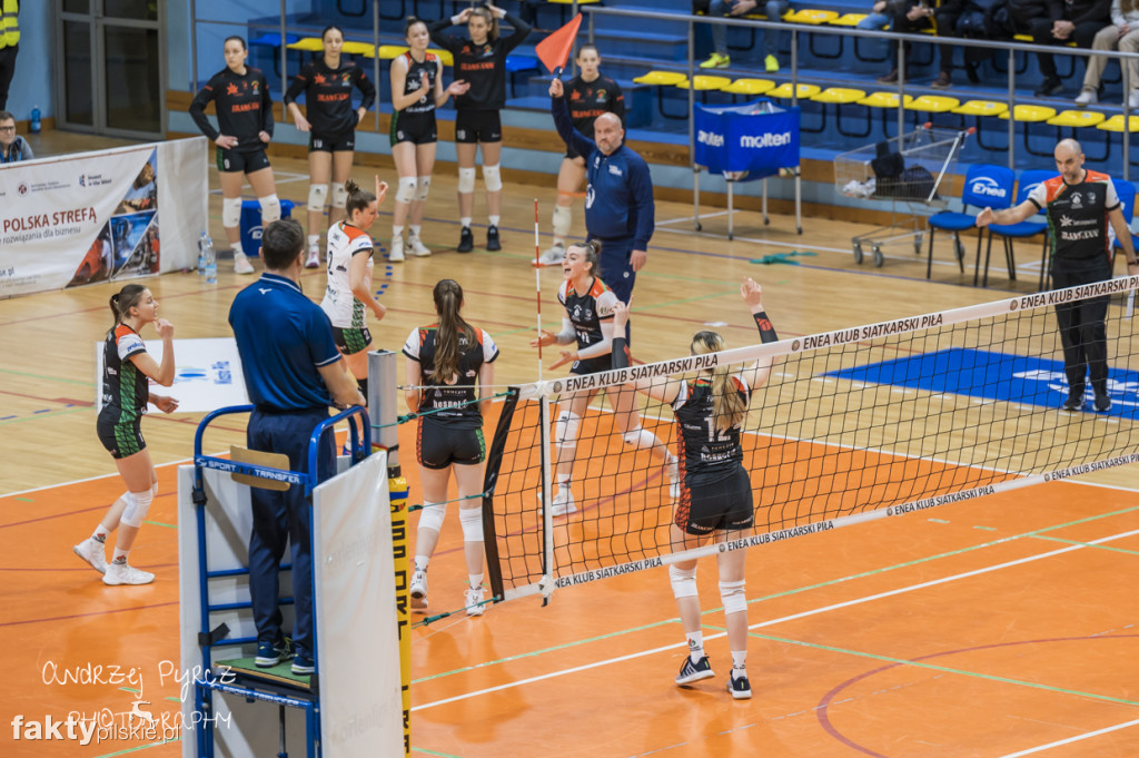 Enea KS Piła vs Trans-Ann Płomień Sosnowiec