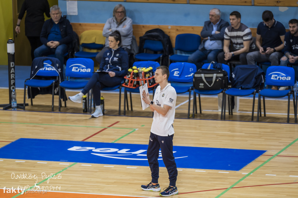 Enea KS Piła vs Trans-Ann Płomień Sosnowiec