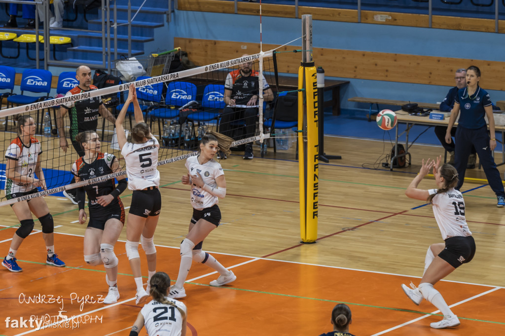 Enea KS Piła vs Trans-Ann Płomień Sosnowiec