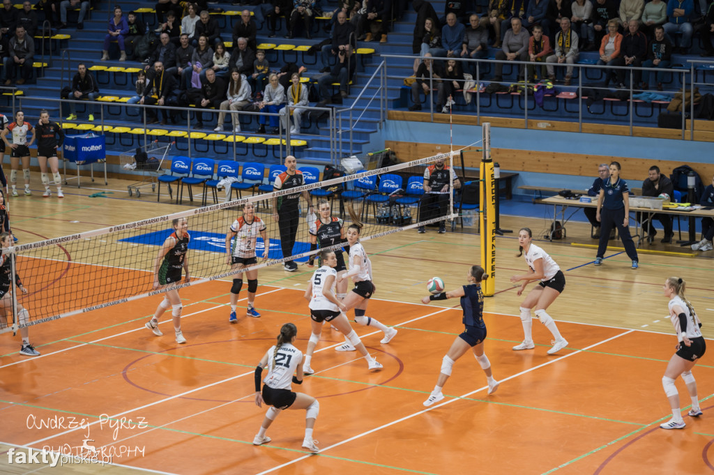 Enea KS Piła vs Trans-Ann Płomień Sosnowiec
