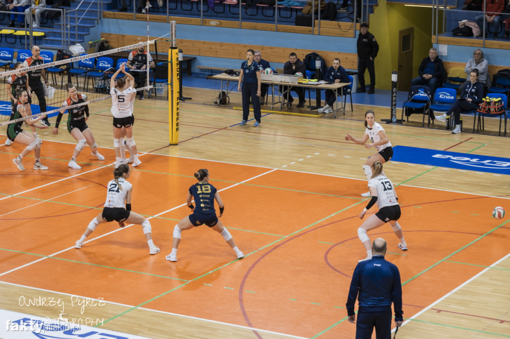 Enea KS Piła vs Trans-Ann Płomień Sosnowiec