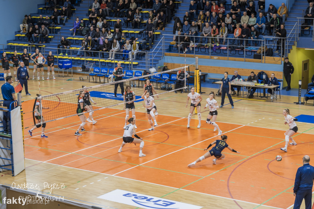 Enea KS Piła vs Trans-Ann Płomień Sosnowiec