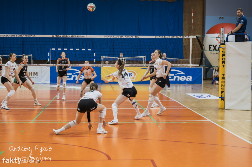 Enea KS Piła vs Trans-Ann Płomień Sosnowiec