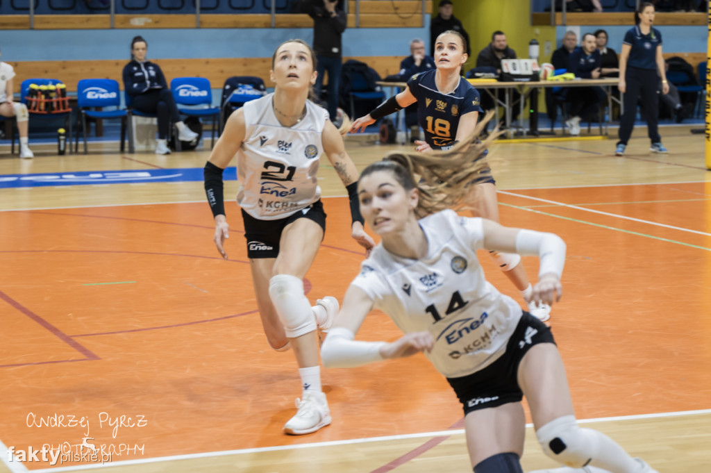Enea KS Piła vs Trans-Ann Płomień Sosnowiec