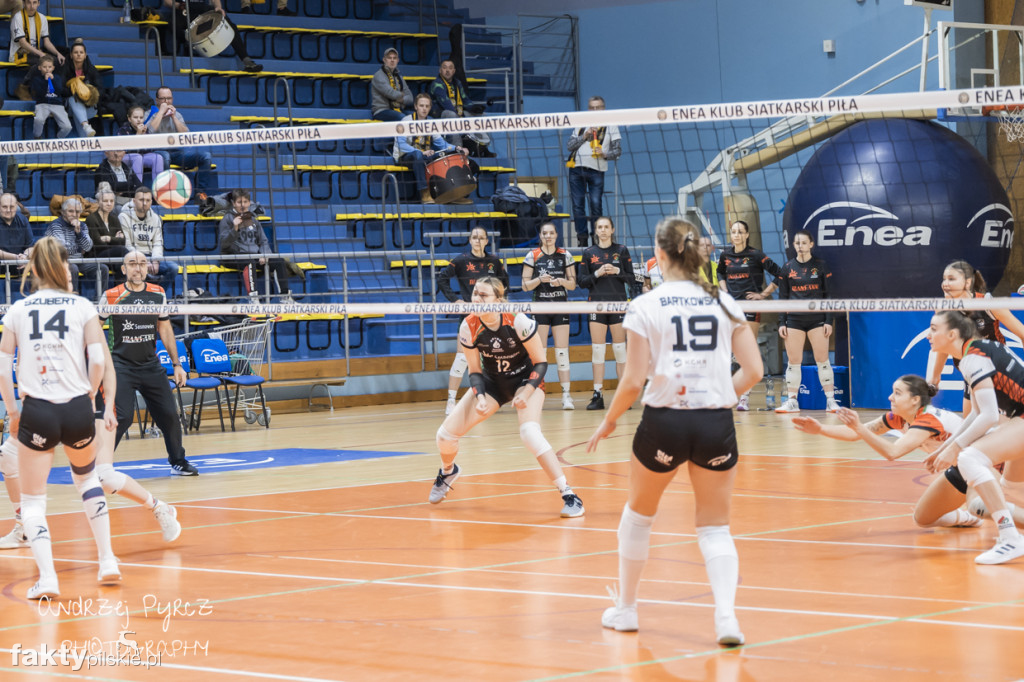 Enea KS Piła vs Trans-Ann Płomień Sosnowiec