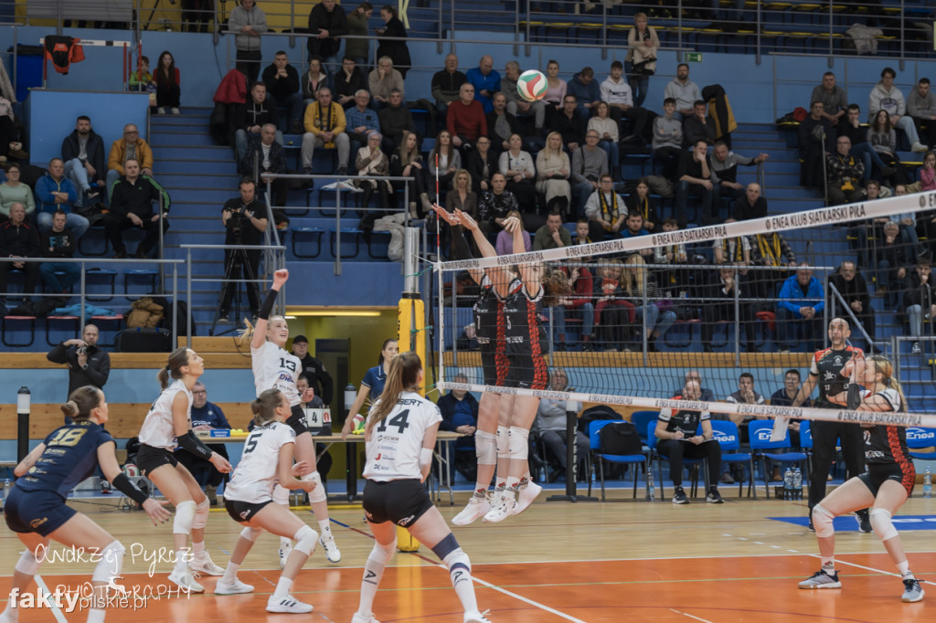 Enea KS Piła vs Trans-Ann Płomień Sosnowiec