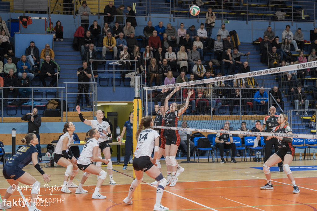 Enea KS Piła vs Trans-Ann Płomień Sosnowiec
