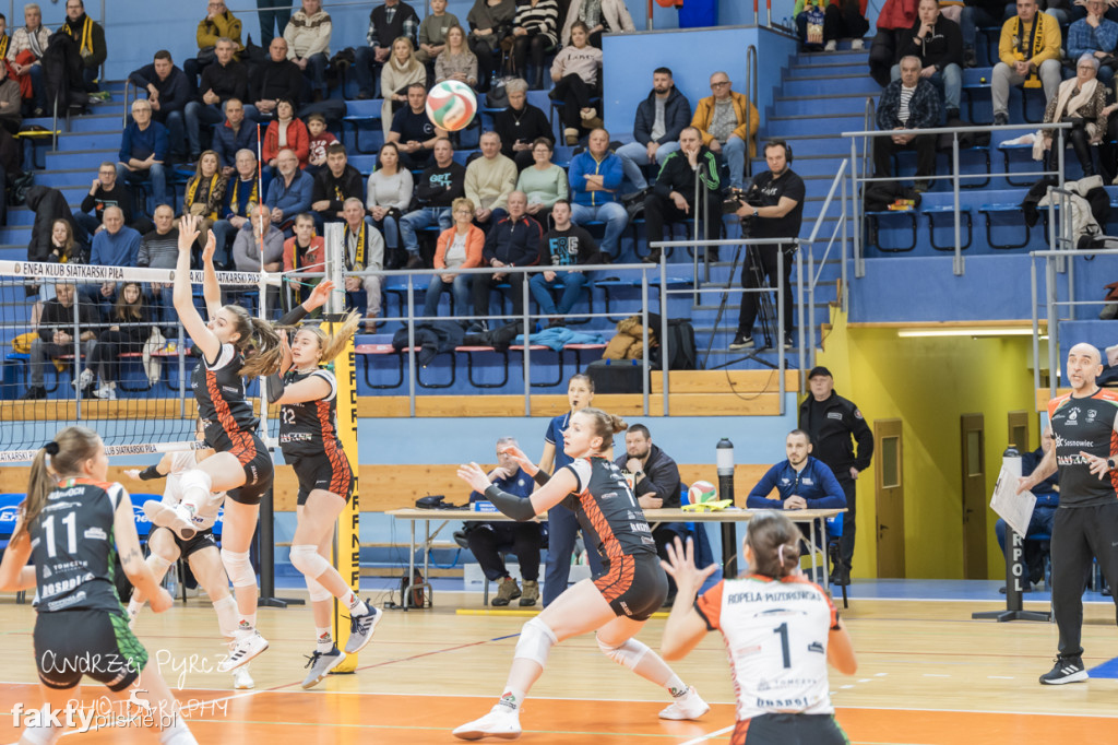 Enea KS Piła vs Trans-Ann Płomień Sosnowiec