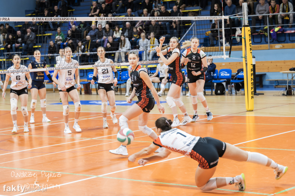 Enea KS Piła vs Trans-Ann Płomień Sosnowiec
