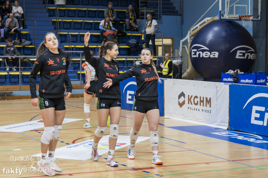 Enea KS Piła vs Trans-Ann Płomień Sosnowiec