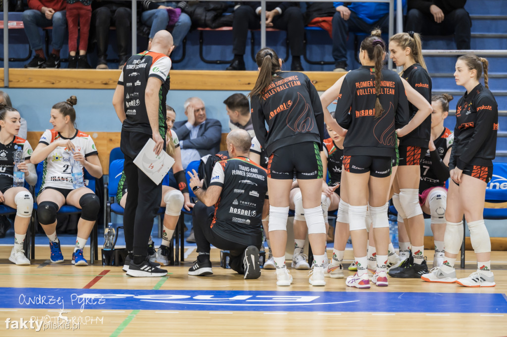 Enea KS Piła vs Trans-Ann Płomień Sosnowiec