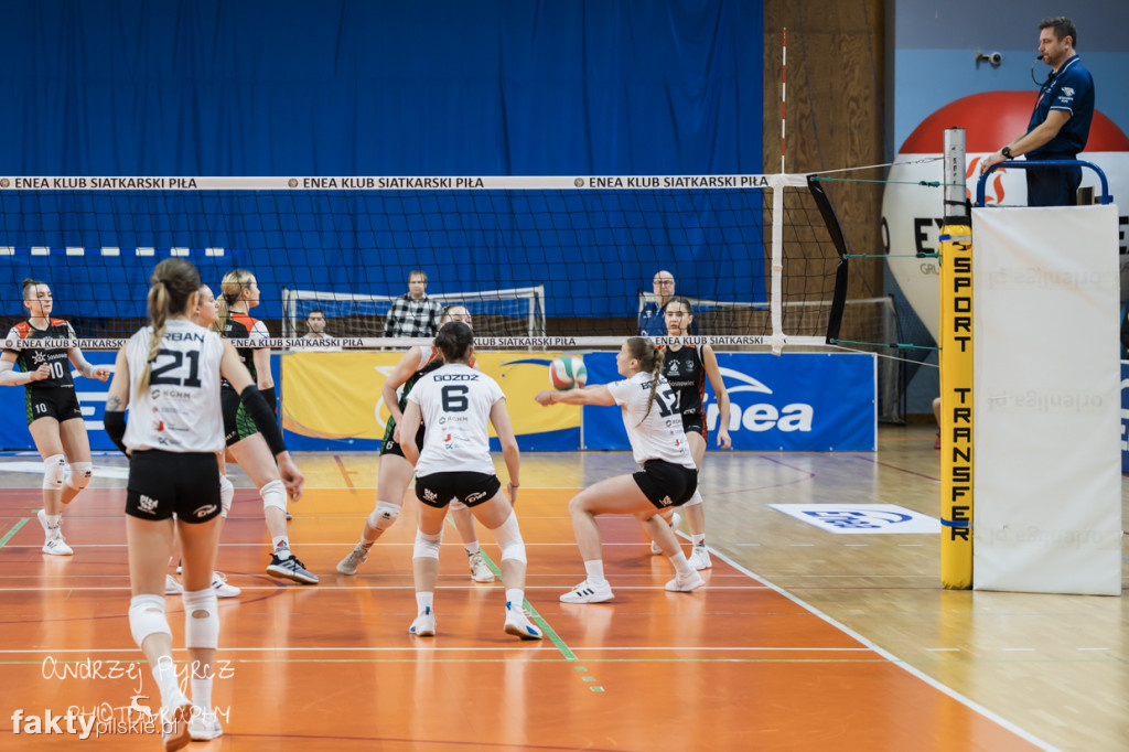 Enea KS Piła vs Trans-Ann Płomień Sosnowiec