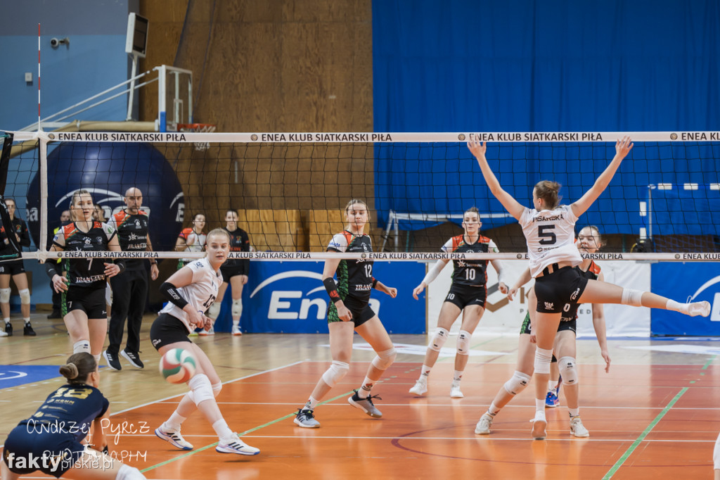 Enea KS Piła vs Trans-Ann Płomień Sosnowiec