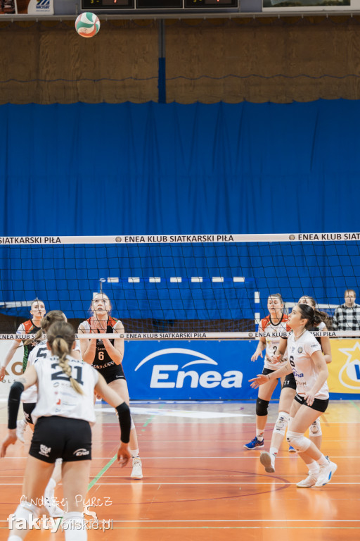 Enea KS Piła vs Trans-Ann Płomień Sosnowiec