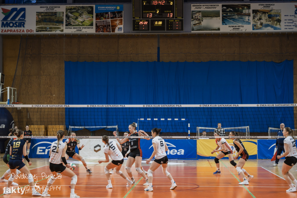 Enea KS Piła vs Trans-Ann Płomień Sosnowiec