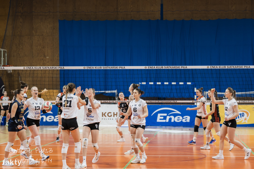Enea KS Piła vs Trans-Ann Płomień Sosnowiec