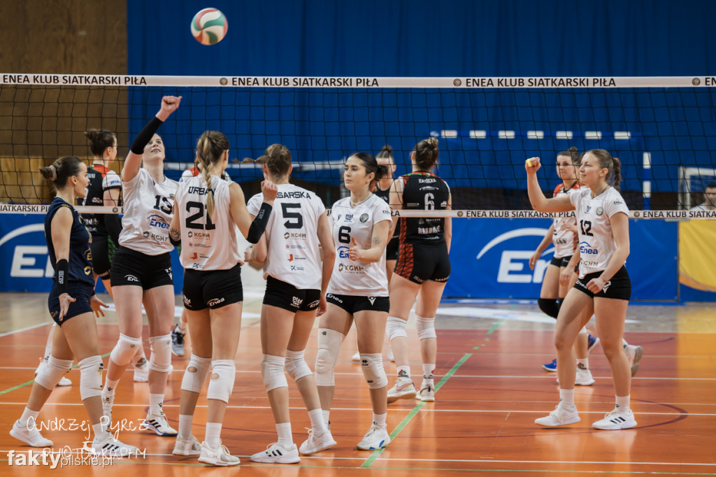 Enea KS Piła vs Trans-Ann Płomień Sosnowiec