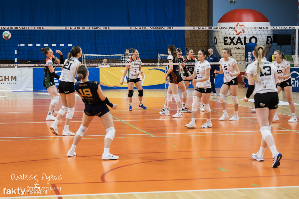 Enea KS Piła vs Trans-Ann Płomień Sosnowiec