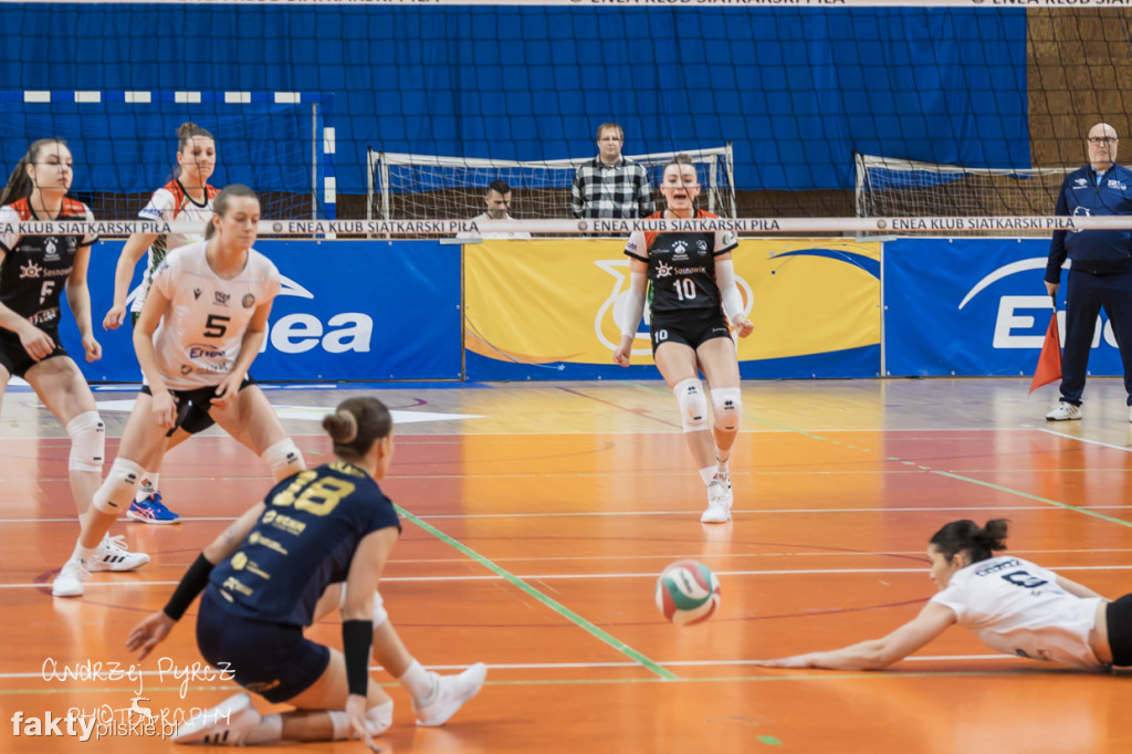 Enea KS Piła vs Trans-Ann Płomień Sosnowiec