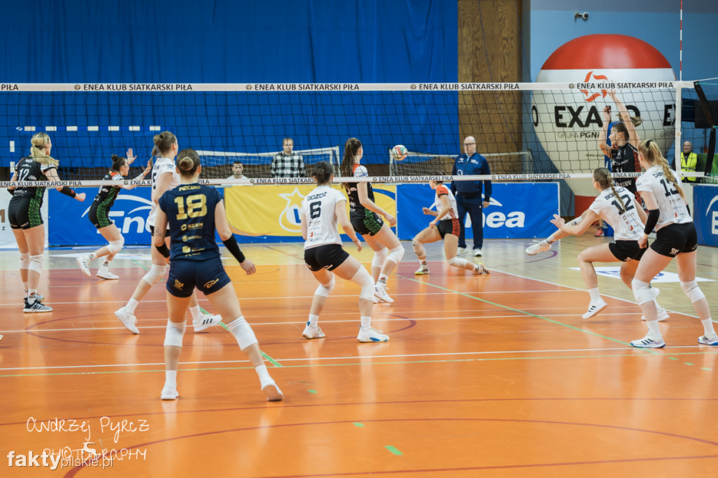 Enea KS Piła vs Trans-Ann Płomień Sosnowiec