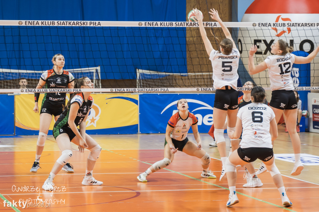 Enea KS Piła vs Trans-Ann Płomień Sosnowiec