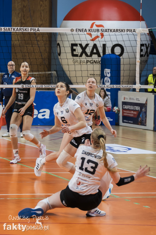 Enea KS Piła vs Trans-Ann Płomień Sosnowiec