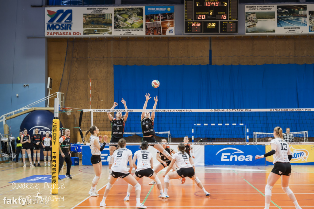 Enea KS Piła vs Trans-Ann Płomień Sosnowiec