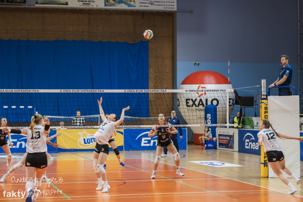 Enea KS Piła vs Trans-Ann Płomień Sosnowiec