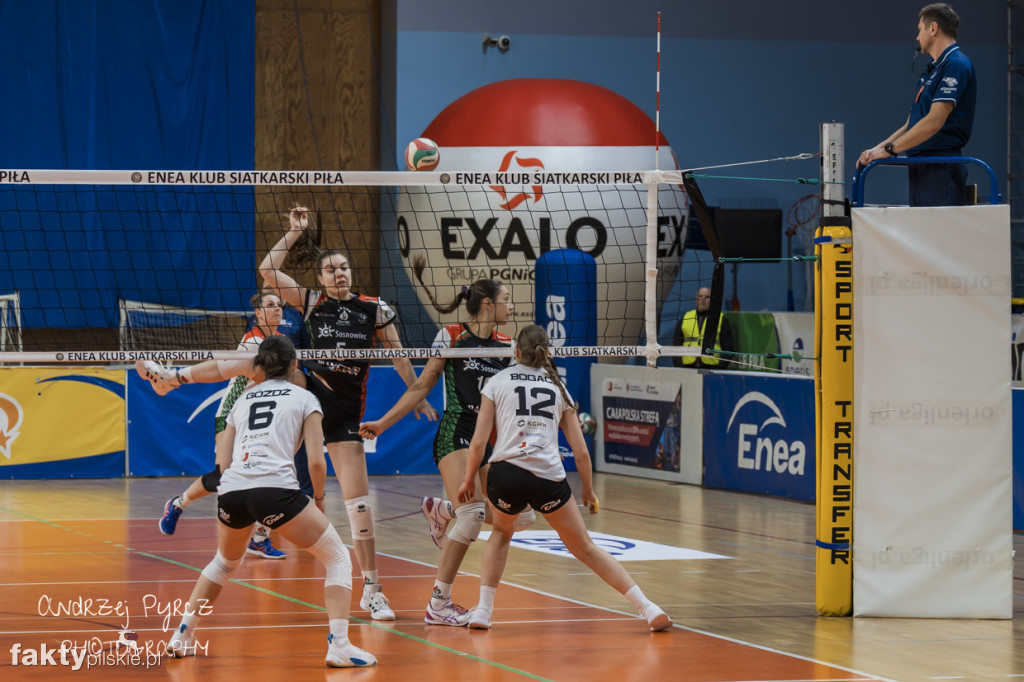 Enea KS Piła vs Trans-Ann Płomień Sosnowiec