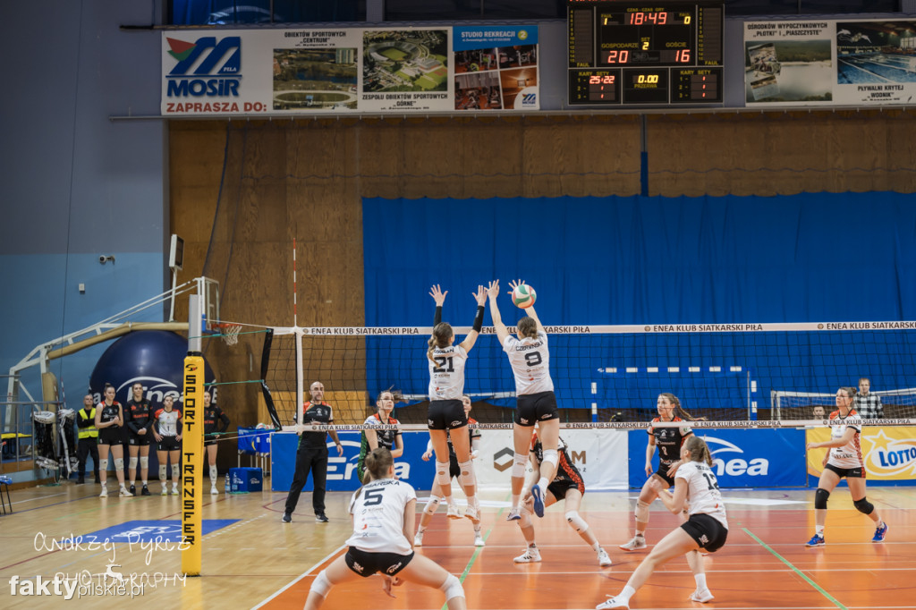 Enea KS Piła vs Trans-Ann Płomień Sosnowiec