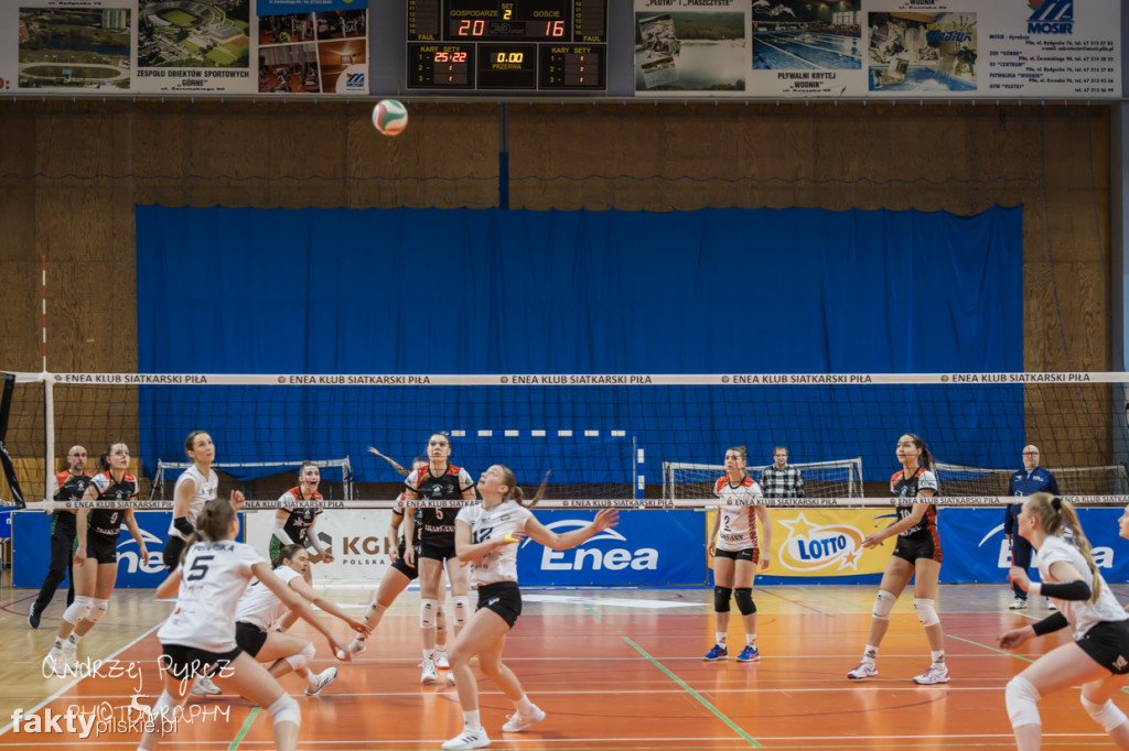 Enea KS Piła vs Trans-Ann Płomień Sosnowiec