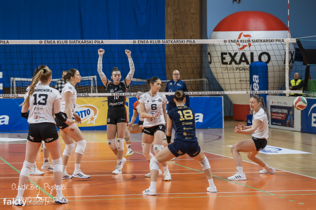 Enea KS Piła vs Trans-Ann Płomień Sosnowiec
