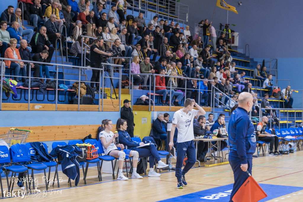 Enea KS Piła vs Trans-Ann Płomień Sosnowiec