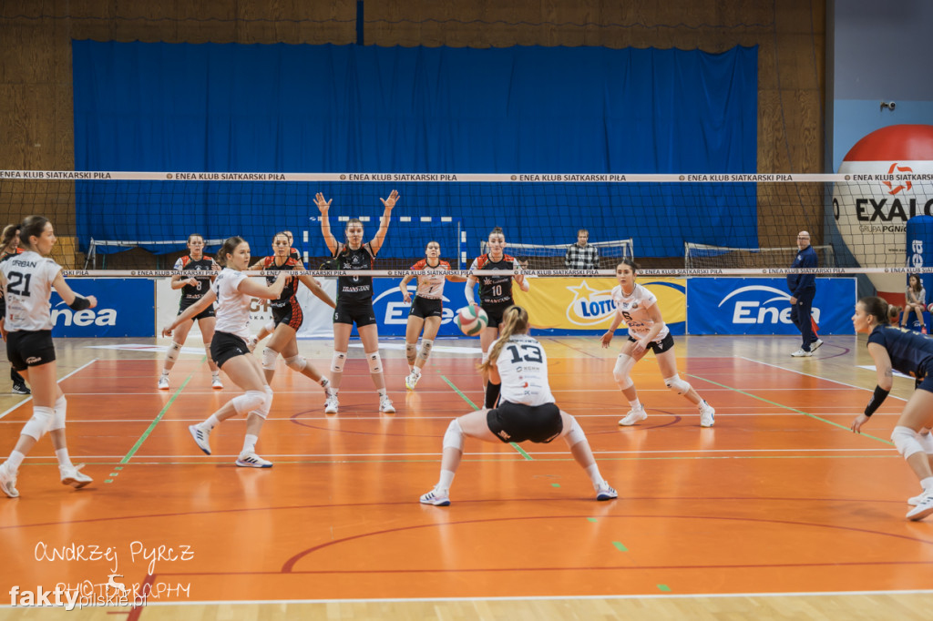 Enea KS Piła vs Trans-Ann Płomień Sosnowiec