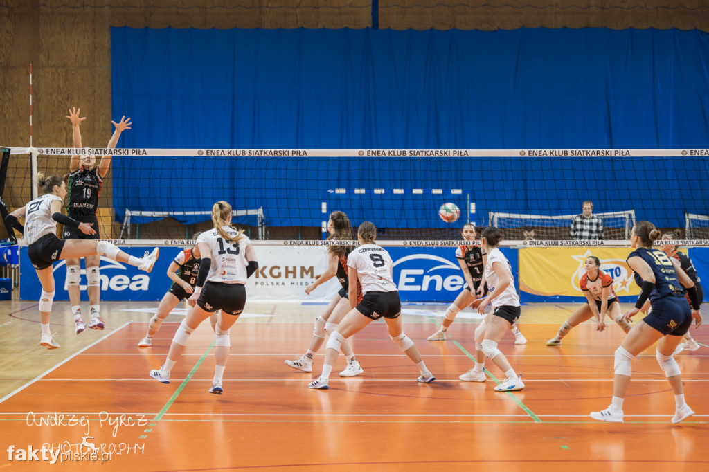 Enea KS Piła vs Trans-Ann Płomień Sosnowiec