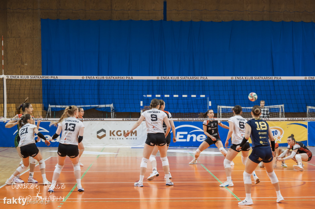 Enea KS Piła vs Trans-Ann Płomień Sosnowiec